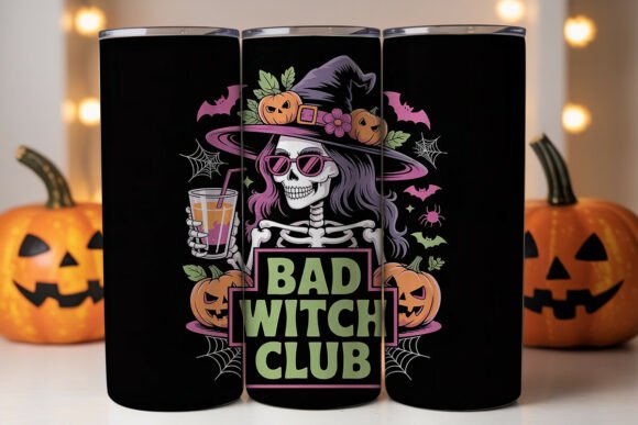 Bad Witch Club 20oz Tumbler Wrap Review