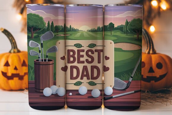 Best Dad Golf Tumbler Design Review