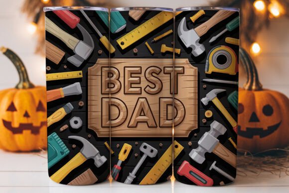 Best Dad Woodworking Tumbler Wrap Review