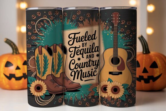 Country Music Tequila Tumbler Wrap Review