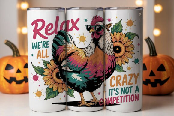 Crazy Hen 20oz Tumbler Wrap Review