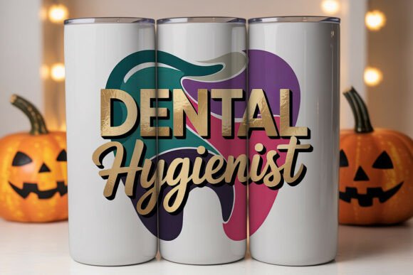 Dental Hygienist 20oz Tumbler Wrap