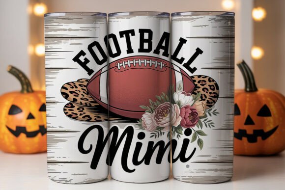 Football Mimi 20oz Tumbler Wrap Review