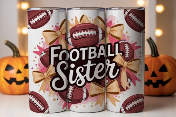 Football Sister 20oz Tumbler Wrap Review