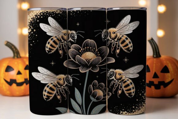 Golden Bee Night Tumbler Wrap Review