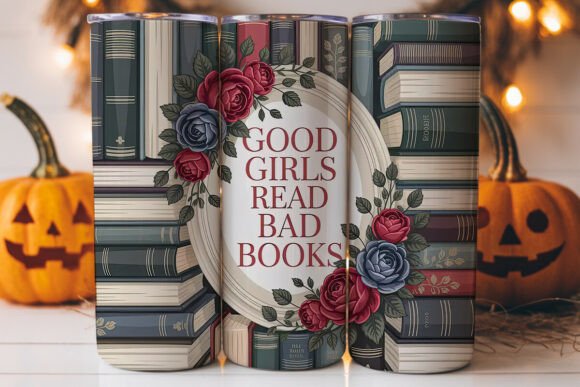 Good Girls Bad Books Tumbler Wrap Review