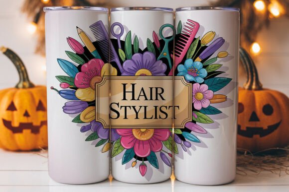 Hair Stylist 20oz Tumbler Wrap Review
