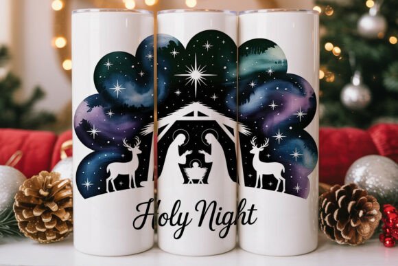Holy Night Nativity Tumbler Wrap Review