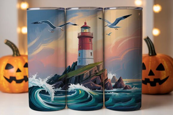 Lighthouse Sunset Tumbler Wrap Review