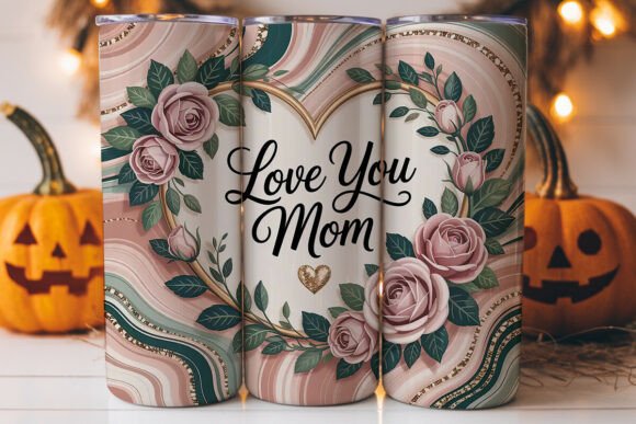 Love You Mom Tumbler Wrap Review