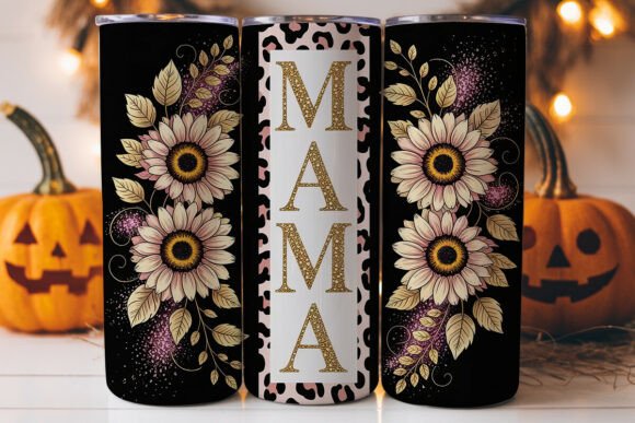 Mama Sunflower 20oz Tumbler Wrap Review