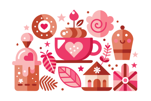 Pink Gingerbread Coffee Christmas Design Review