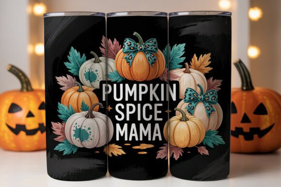 Pumpkin Spice Mama 20oz Tumbler Embroidery Review