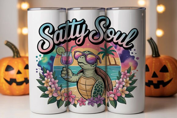 Salty Soul Turtle Tumbler Wrap Review