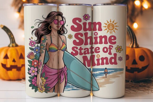 Sunshine State of Mind Tumbler Wrap Review