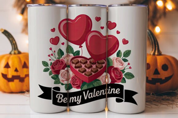 Valentine's Day Tumbler Wrap Review