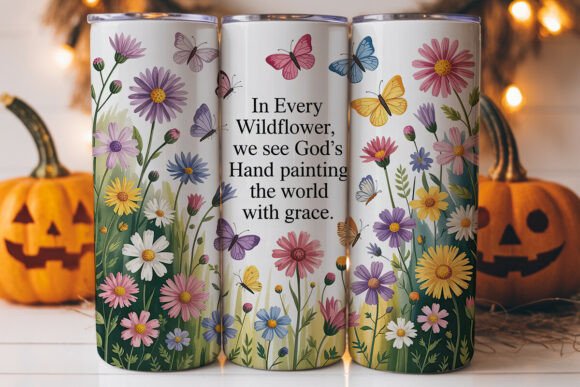 Wildflower Faith Tumbler Wrap Review